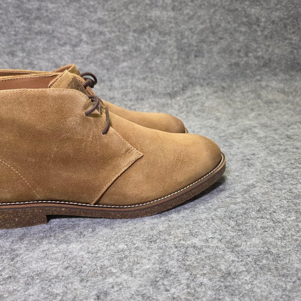 Dockers Mens Nigel Chukka Boot Suede Cognac 10.5 M Supreme Comfort Business new